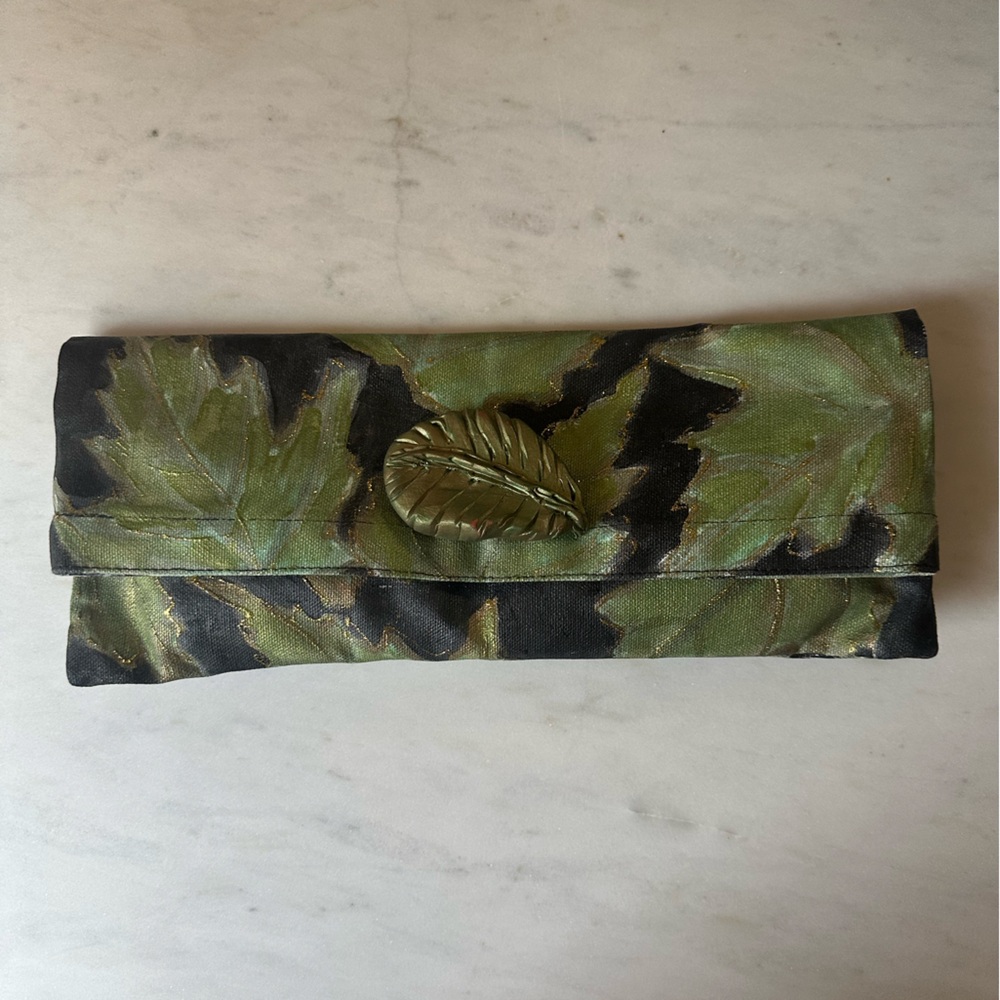 NWT Palm Beach One-of-a-Kind Clutch by Susan Tancer Studios